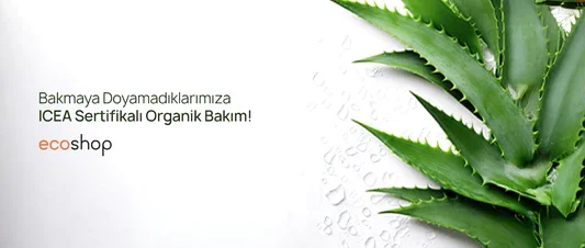 Bakmaya Doyamadıklarııza ICEA Sertifikalı Organik Bakım!