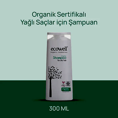 Sertifikalı Organik Şampuan - Yağlı Saç - 300 ml
