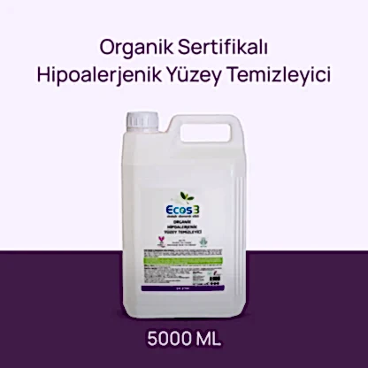 Sertifikalı Organik Yüzey Temizleyici - 5 lt