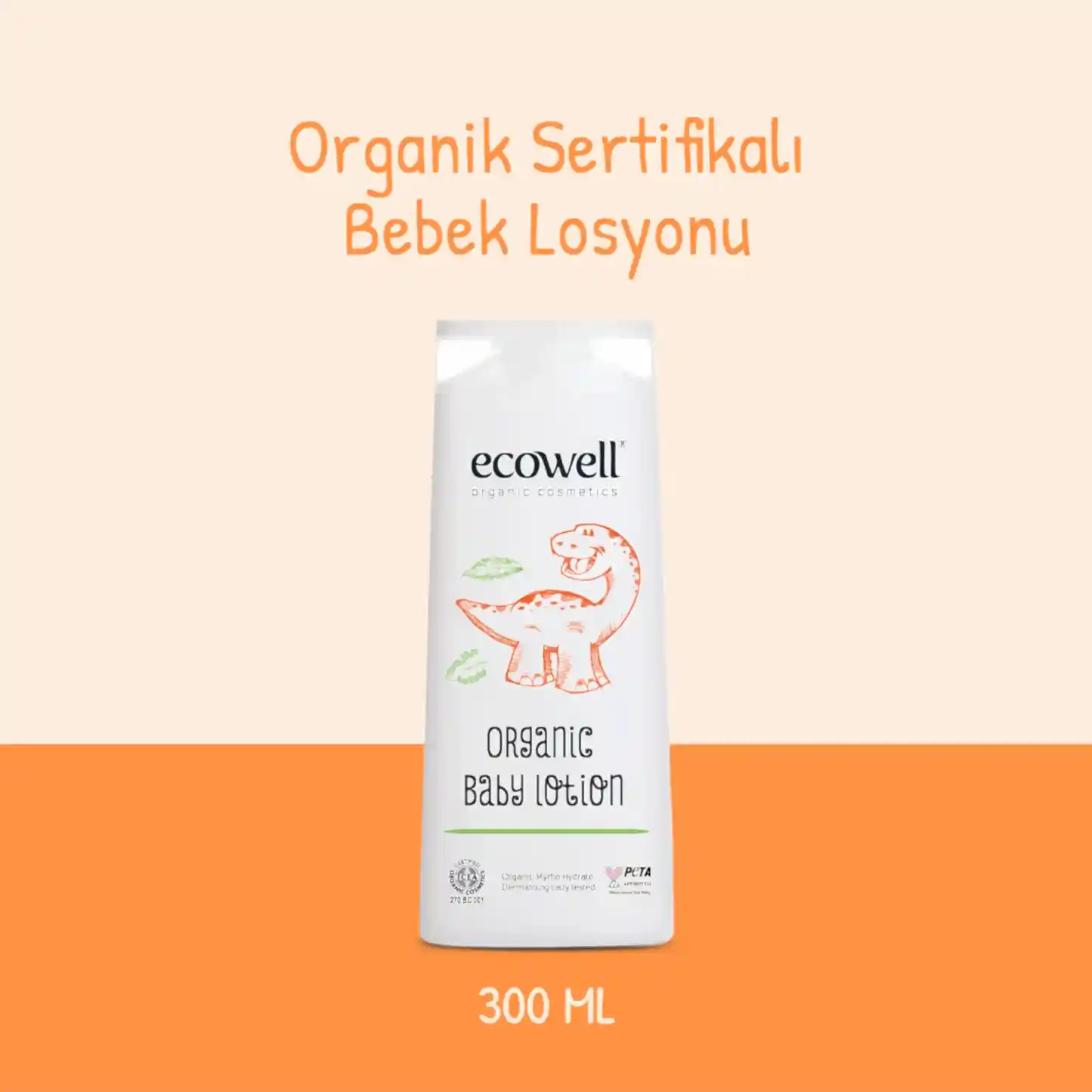 Sertifikalı Organik Bebek Losyonu - 300 ml