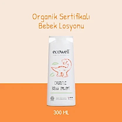 Sertifikalı Organik Bebek Losyonu - 300 ml