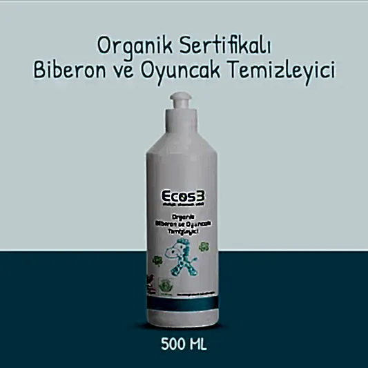 Sertifikalı Organik Biberon Ve Oyuncak Temizleyici - 500 ml