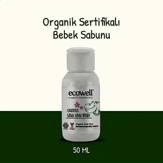 Sertifikalı Organik Bebek Sabunu - 50 ml