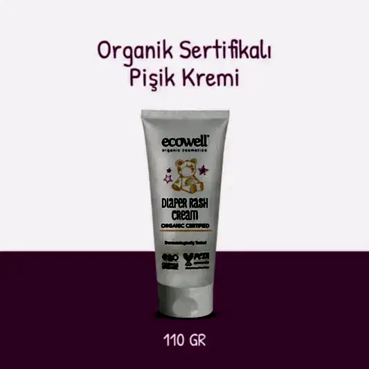 Sertifikalı Organik Pişik Kremi - 110 gr