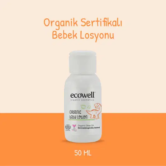 Sertifikalı Organik Bebek Losyonu - 50 ml