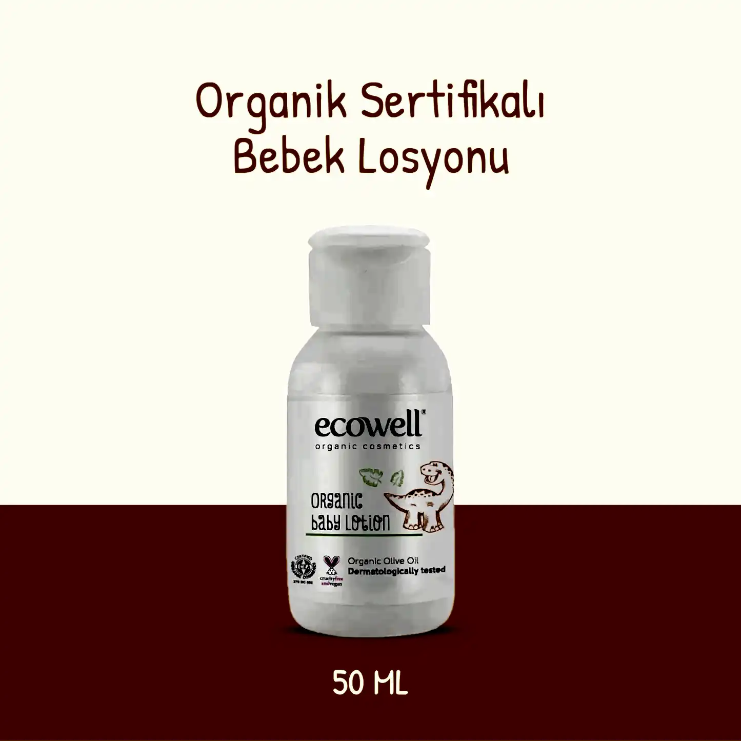 Sertifikalı Organik Bebek Losyonu - 50 ml