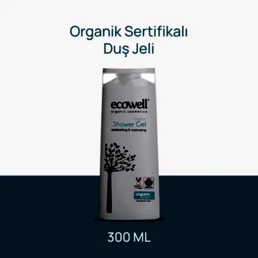 Sertifikalı Organik Duş Jeli - 300 ml