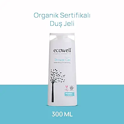 Sertifikalı Organik Duş Jeli - 300 ml