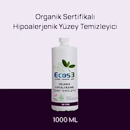 Sertifikalı Organik Yüzey Temizleyici - 1 lt