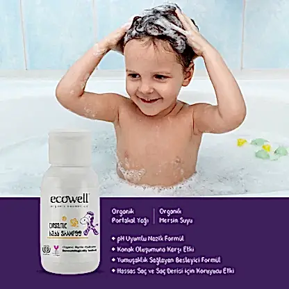 Sertifikalı Organik Bebek Şampuanı - 50 ml