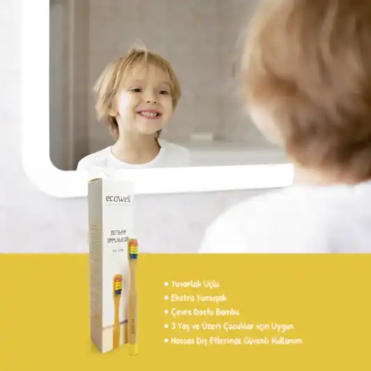 Sertifikalı Organik Çocuk Diş Fırçası