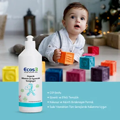 Sertifikalı Organik Biberon Ve Oyuncak Temizleyici - 500 ml