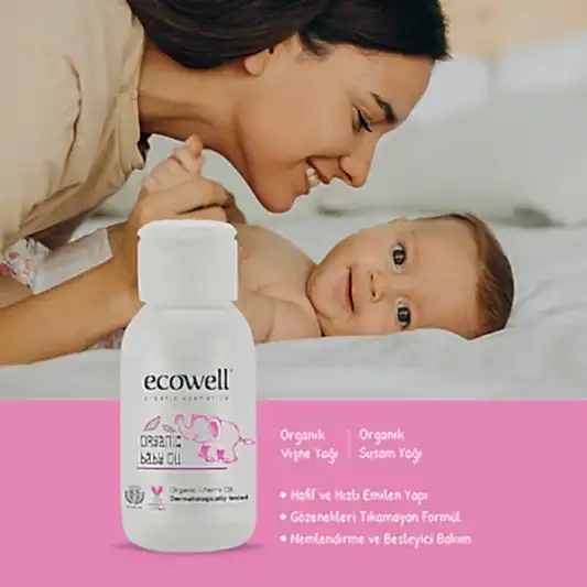 Sertifikalı Organik Bebek Yağı - 50 ml