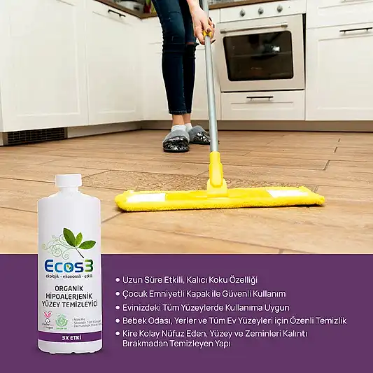 Sertifikalı Organik Yüzey Temizleyici - 1 lt