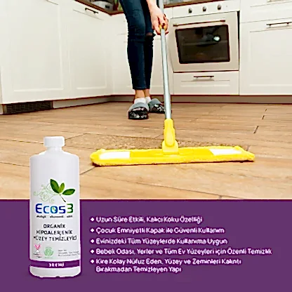 Sertifikalı Organik Yüzey Temizleyici - 1 lt