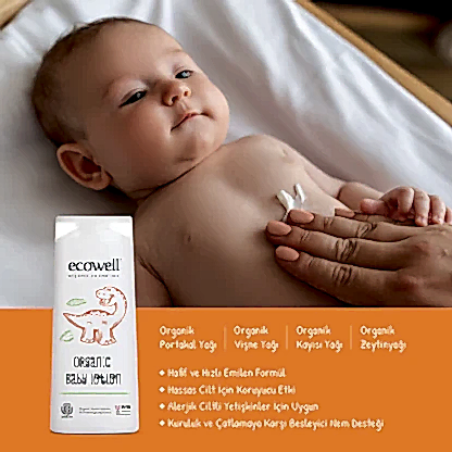 Sertifikalı Organik Bebek Losyonu - 300 ml