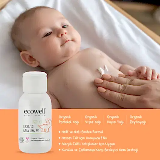 Sertifikalı Organik Bebek Losyonu - 50 ml