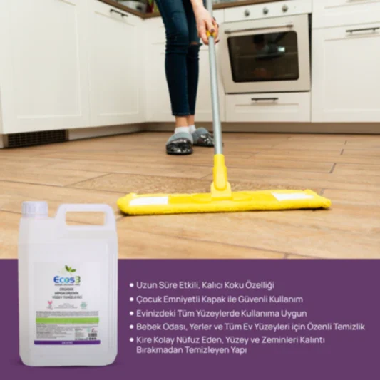 Sertifikalı Organik Yüzey Temizleyici - 5 lt