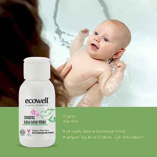 Sertifikalı Organik Bebek Sabunu - 50 ml