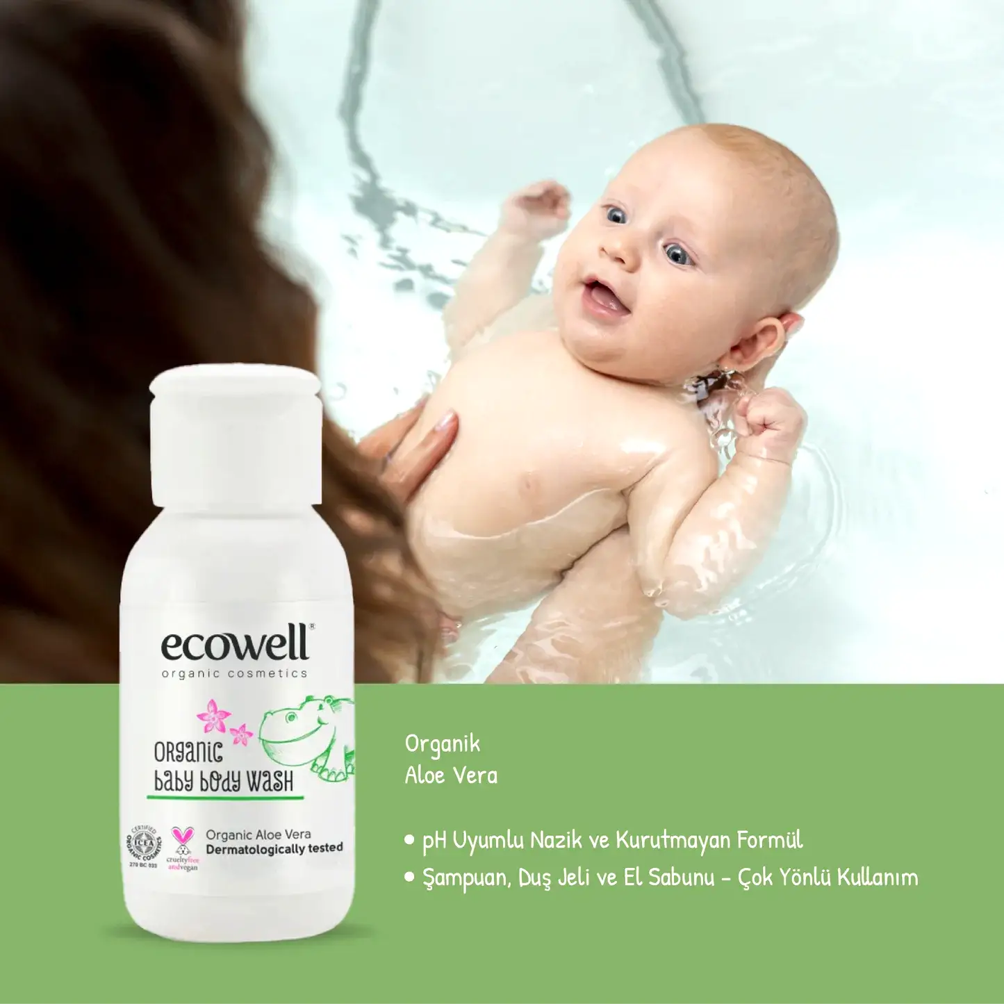 Sertifikalı Organik Bebek Sabunu - 50 ml