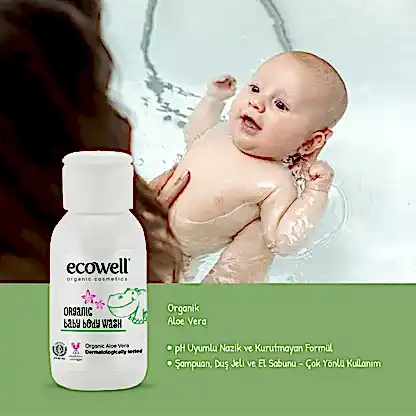 Sertifikalı Organik Bebek Sabunu - 50 ml