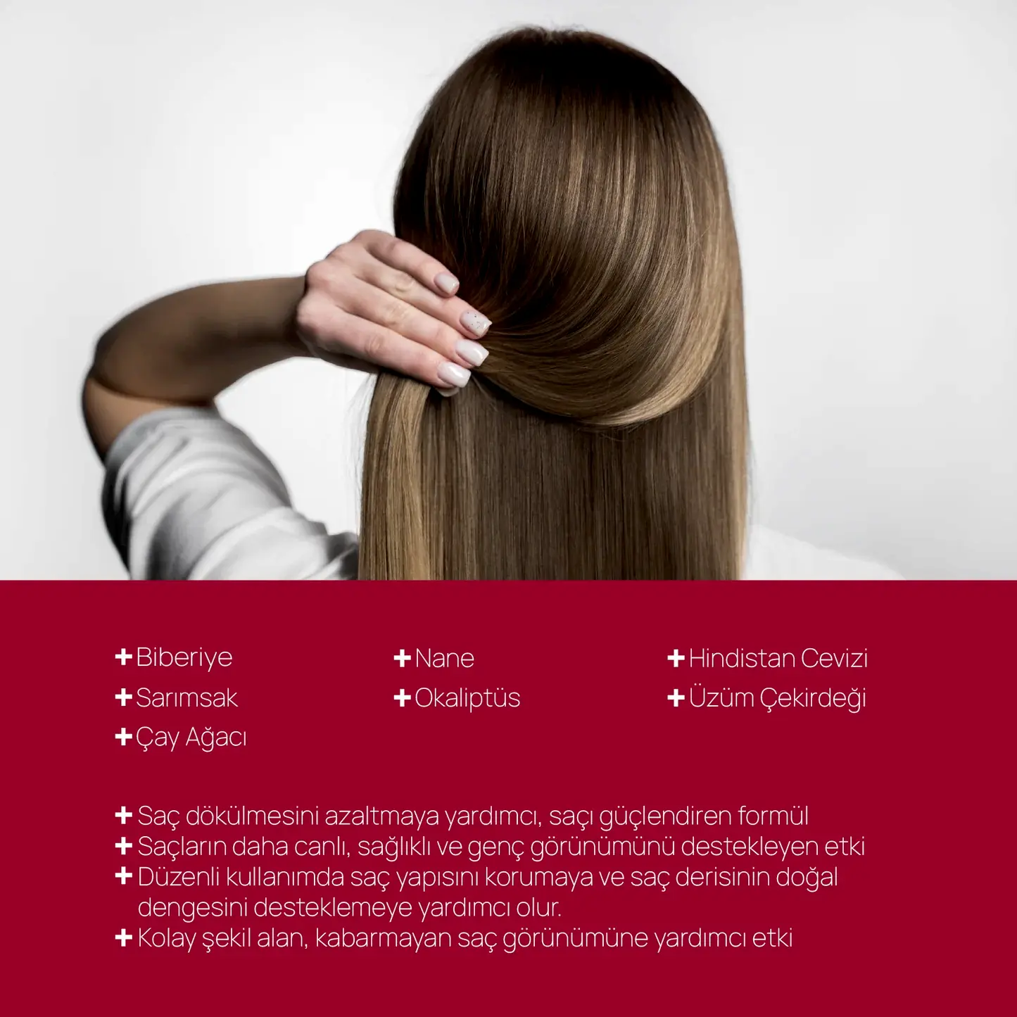 Doğal İçerikli Dökülme Karşıtı Şampuan Normal & Kuru Saçlar - 300 ml