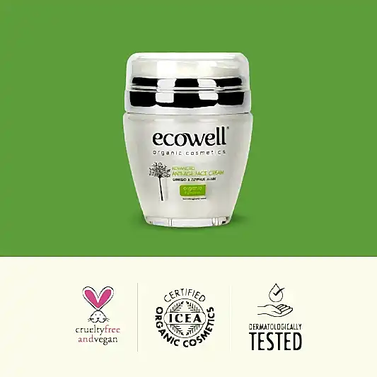 Sertifikalı Organik Yaşlanma Karşıtı Yüz Kremi - 50 ml