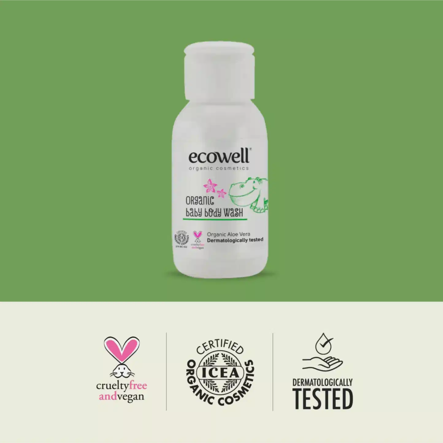 Sertifikalı Organik Bebek Sabunu - 50 ml