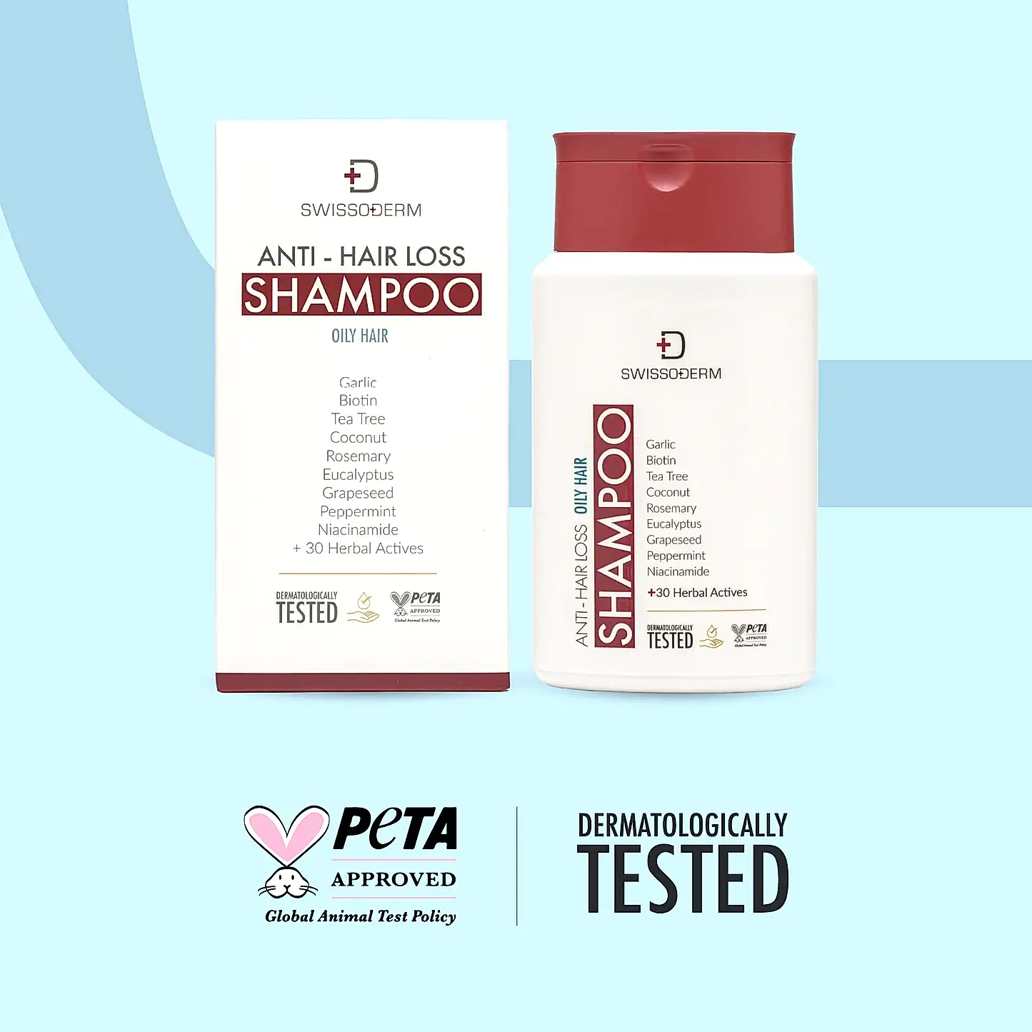 Doğal İçerikli Dökülme Karşıtı Şampuan Yağlı Saçlar - 300 ml