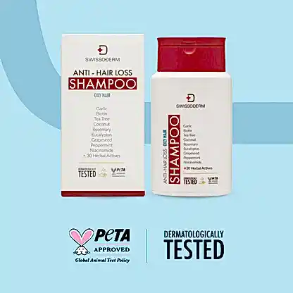 Doğal İçerikli Dökülme Karşıtı Şampuan Yağlı Saçlar - 300 ml