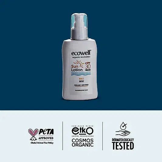 Sertifikalı Organik Güneş Losyonu SPF 30 - 150 ml