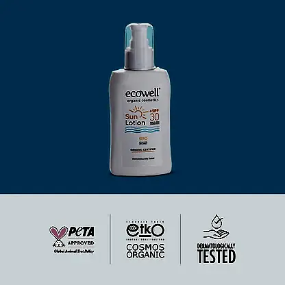 Sertifikalı Organik Güneş Losyonu SPF 30 - 150 ml