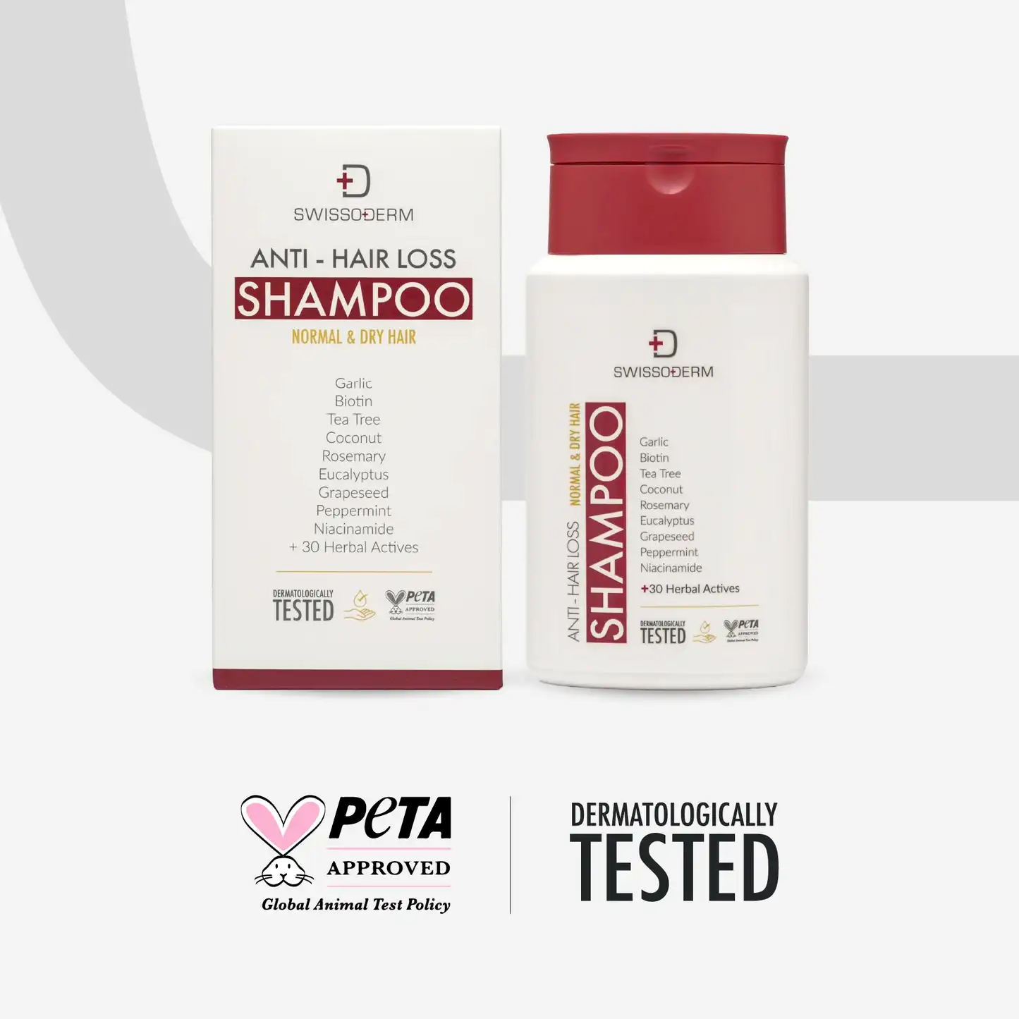 Doğal İçerikli Dökülme Karşıtı Şampuan Normal & Kuru Saçlar - 300 ml