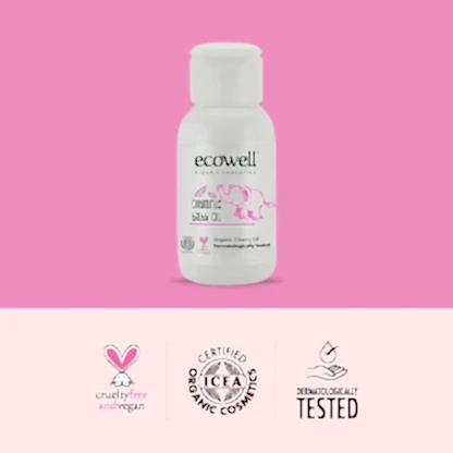 Sertifikalı Organik Bebek Yağı - 50 ml