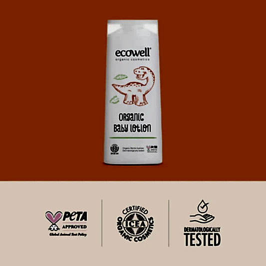 Sertifikalı Organik Bebek Losyonu - 300 ml