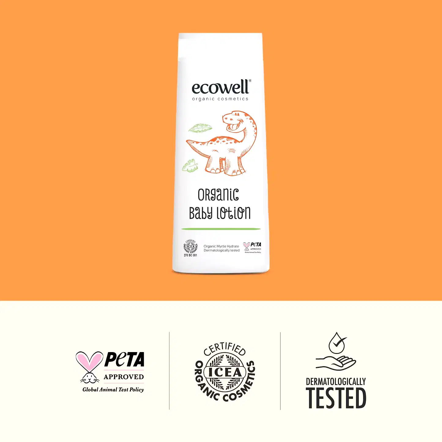 Sertifikalı Organik Bebek Losyonu - 300 ml