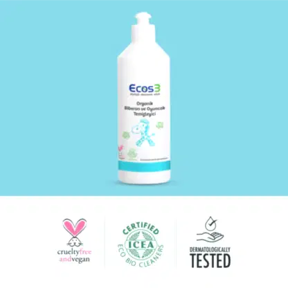 Sertifikalı Organik Biberon Ve Oyuncak Temizleyici - 500 ml