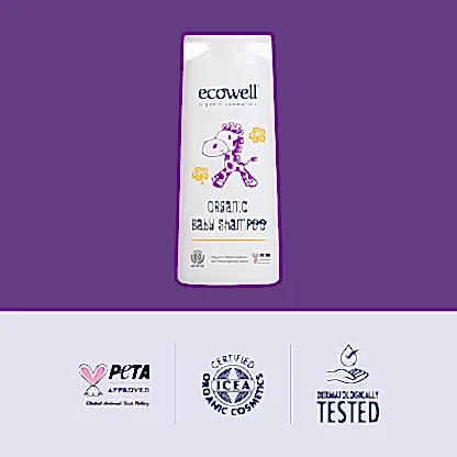 Sertifikalı Organik Bebek Şampuanı - 300 ml