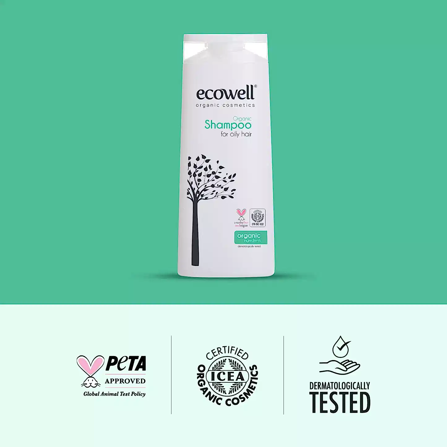 Sertifikalı Organik Şampuan - Yağlı Saç - 300 ml