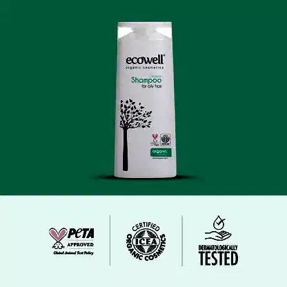 Sertifikalı Organik Şampuan - Yağlı Saç - 300 ml