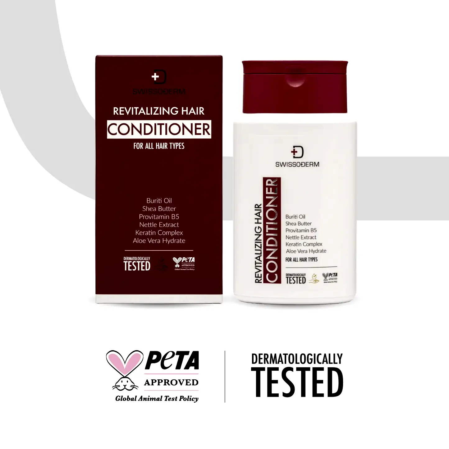 Doğal İçerikli Canlandırıcı Saç Kremi - 300 ml