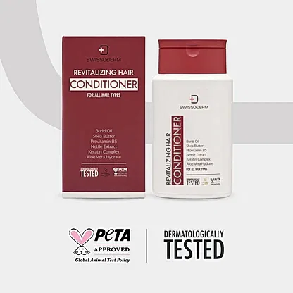 Doğal İçerikli Canlandırıcı Saç Kremi - 300 ml