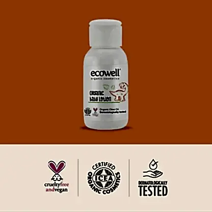 Sertifikalı Organik Bebek Losyonu - 50 ml