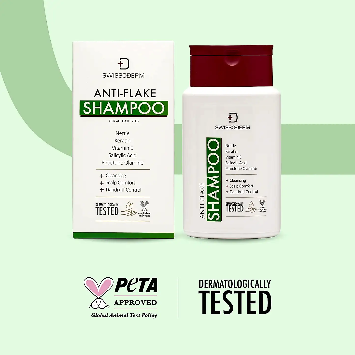 Doğal İçerikli Kepek Karşıtı Şampuan - 300 ml