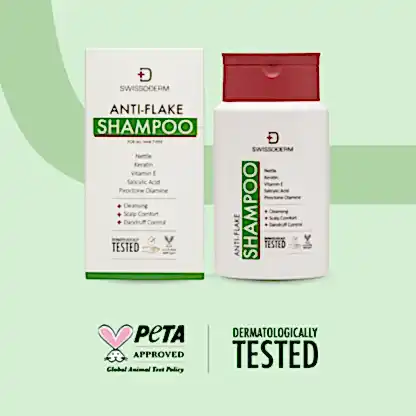 Doğal İçerikli Kepek Karşıtı Şampuan - 300 ml