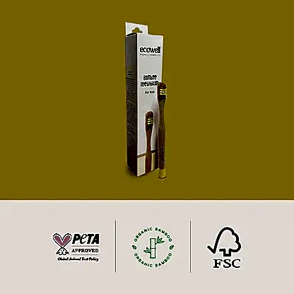 Sertifikalı Organik Çocuk Diş Fırçası