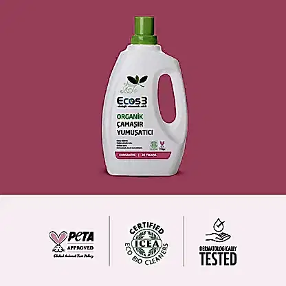 Sertifikalı Organik Çamaşır Yumuşatıcı - 750 ml