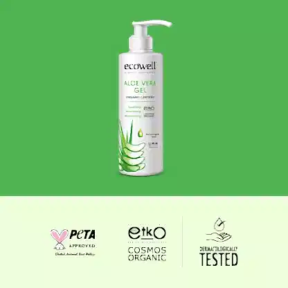 Sertifikalı Organik Aloe Vera Jel - 200 ml