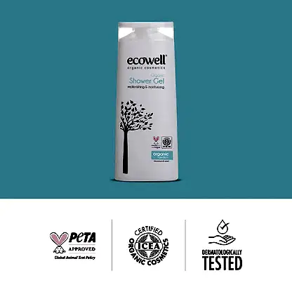 Sertifikalı Organik Duş Jeli - 300 ml