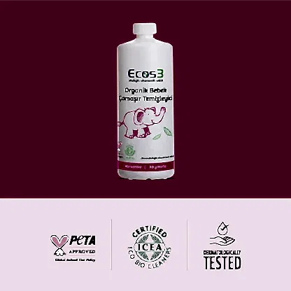 Sertifikalı Organik Bebek Çamaşır Temizleyici - 1050 ml